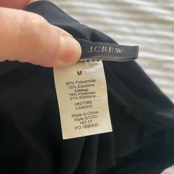 JCREW High-waisted Ruched Bikini Bottom - Picture 4 of 4